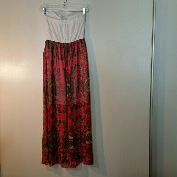 3X20  J. For Justify, Strapless Dress - Picture 2 of 3